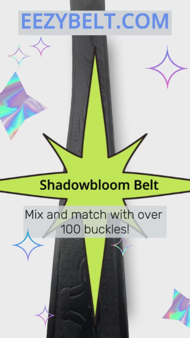 Black Western Belt
